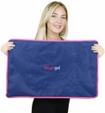 Extra Large & Reconable Ice Pack (15 x 23,5 inci, XL) for Maximum Back and Full Body Pain Relief from Injuries, Sweelling, Bruises, Spurrain 124; Ice Blanket for Sleeping & Ficial Therapy 124; By Magic Gel