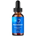 NeuroQuiet Tinnitus Relief untuk Telinga Ringing NeuroQuet Pendengaran Cair Drops, Kejelasan Auditory Neuro dan Suplemen Healthy, Neuro Quet All Natural Formula Review (1 Pack)