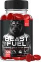 Nutravia Gummies Beast Fuel - BeastFuel Boost Performance Formula Booster (60 Gummies)