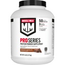 Tambahan Seri Susu Pro Protein, Coklat Knockout, 5 Pound, 28 Pelayan, 50g Protein, 3g Sugar, 20 Vitamin & Mineral untuk Sport, Pemulihan Kerja