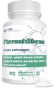Nootropics murni - Pterostilbene 100 mg Capsules (90) 124; Plant Based Support for Cellular Health 124; in House & riporous 3rd Party Testing for Higness & Potensi
