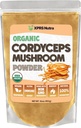 XPRS Nutra Organic Cordyceps Mushroom Powder - Premium Cordyceps Mushroom - Real Mushroom Cordyceps Powder for Energy and Ammune Duption - Mashroom Cordyceps Friendly (16 oz)