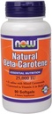 Sekarang Foods Beta Carotene (Natural) - 90 Softgels 6 Pack