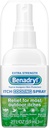BENADRYL Ekstra Kekuatan Itch Memasak Semprotan, 2 Fl.