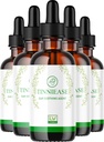 LIVORKA (5 Pack) Tinniease Drops, Tinniease Drops untuk Pendengaran, Tinni Ease Drops, 5 Botol selama 150 hari