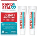 Weund Gel (2 Tubes) Alar14; Menghentikan Bleeding in Seconds 124; Ideal for Cuts, Scrapes and Razor Nicks for Emergency Aid Supplies