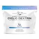 Muscle Feast SANGAT Branched Cyclic Dextrin Premium Pre-Workout atau Postout Suplemen, Tanpa Rasa, 5lbs