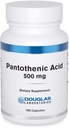 Douglas Laboratories Pantothenic Acid 500 mg 124; Vitamin B5 untuk mendukung Produksi Energi Sel dan Metabolisme * O124; 100 Kapsul