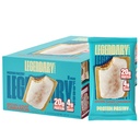 Makanan Legendary Foods 20gr Pastry 9-Pack Bundle - Low Carb Protein Bar Cedric Keto Friendly, No Sugar Added High Protein Snack, Gluten Free Keto Food - Brown Sugar Cinnamon