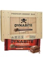 DYnabite Premium Energy Bars (10 Count, Chocolate 124; Low Carb Protein Bars w / Plant berbasis Ingredians 124- Gluten- Free Meal Replacement Bar 124; Zero Sugar Protein Bars 124; High Protein Coal Bars