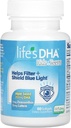 Life 's DHA Kids & Teens with Lutein - Helping Filter & Shield Blue Light - Daily Suplement to Dukung Eye Health and Brain - Non-GMO - 60 Softgeels, Multi