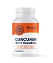 Vimergy Curcumin dengan Suplemen Turmeric, Ekstrak Curcumin 10000mg / Serving - Liquid Capsules - Non-GMO, Gluten- Free, Kosher, Vegan & Paleo Frid Turmeric Curcumin Suplemen