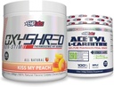 Lab EHP None-Stim + Acetyl Bundle - OxyShred Thermogenic Pra Workout & Shredding Suplement - Acetyl L-Carnitine - Menyediakan Produksi Natural Energy, Aids Metabolisme, & Healthy Brain Fungsi