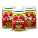 3 Pack, Nitric Oxide Booster Powder - L-Arginine 5.200mg + L- Citrulline 1.200mg - Heart Health - Heart Flow, Energy - L-Arginine Powder, Berry Flavor