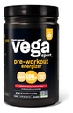 Vega Sport Pre- Workout Energizer, Strawberry Lemonade - Pre Workout Powder for Women & Men, Support Energy and Focus, Electrolites, Vegan, Keto, Gluten Free, Non GMO, 1.1 Lbs