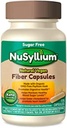 NuSyllium Psyllium Husk Capsules, Organik, USDA Sugar Free, Vegan, 175 Count, Keto-Friendly Dietary Fiber Supplemen, Membantu Kesehatan Digetical Proxic