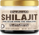 Shilajit Murni Himalaya Resin Organik 30gram - Supplement Shilajit Berisi Fulvic Alam, Acid Humic & 85 Lainnya - 60 Melayani Keseimbangan Tubuh, Hati, Kesehatan Immune