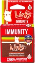 Licks Pill- Free Cat Imunity - Imune Dukung Cadangan Kucing - Suplemen Respiratory - Suplai Kesehatan - Gel Packet - 10 Gunakan