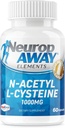 Neuropoul Elemen N- Acetyl L- Cysteine 10000mg 60 dengan Capsules (60 100mg Capsules Per Botol)