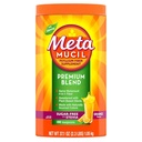 Metamucil Premium Blend, 4-in- 1 Fibersuplement for Digetical Health, Psyllium Husk Fiber Powder, Sugar- Bebas dengan Stepia, Persediaan Fiber, Orange Flavored, 180 sendok teh