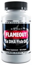 Biotest Flameout 5X DHA Fish Oil, 60 Servings - 4200mg Omega - 3 - 180 Softgels