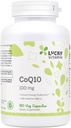 Beruntung Vitamin-CoQ-10 dengan Hawthorn Berry 100 mg.