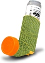 MightySkins Skin for Proventil HFA Asthma Inhaler - Croc Skin 124; Protect, Durable, and Unique Vinyl Decal wrap Cover 12.4; Easy to Terapkan, Hapus, dan Ubah Styles 124; Made in The USA