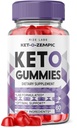Rize lab - Ket-O- Zempic Keto ACV Gummies untuk Tingkat Tinggi Leoss dengan Apple Cider Vinegar, Bantuan dalam Mengurangi Belly Fat (60 Gummies)