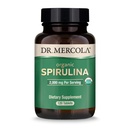 Dr. Mercola Organik Spirulina - 2.000 mg - USDA Organik - Menyediakan Detoksifikasi Normal & Imune Kesehatan - Seluruh Makanan Superfood - LN-GMO, Bebas & Soy- Free - 120 Tablet