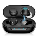 Hearing Aids Reichreageble- Hearing Aids For Senior, Digital Hearing Amplifier Sound Amplifier untuk Telinga Mendengar Aid Earbuds Perangkat untuk Dewasa, Hitam