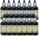 Ba Ji Tian, Morinda (Morindae Officinalis) Glycerite, Dry Root Alcohol- Free Liquid Extract (Nama Merek: HerbalTerra, Proughtly Made in USA) 20x4 F.oz (20x120 ml)