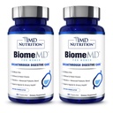 1MD Nutrition BioMD Programs for Women - 62 Milyar CFUs, 16 Strains with Pregnance 124; Support Vaginal & Urinary Health - Doctor- Formulate 124; 30 Capsules (2- Pack)
