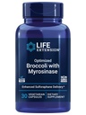 Life Extension Optimated Broccoli dengan Myrosinase, Liver and Detox Suplement, Advanced bioavable, Once- Daily, Non- GMO, Vegetarian, Gluten- Free, 30 Capsules