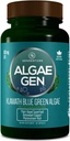 Gen Mengembalikan Sel AFA Celulas Madres Klamath Blue - Algae Hijau Lebih Efektif dari Spirulina atau Chrlorella Phytonutrients - Kaya, SuperFood 600mg Aphanizomenon di Flos- Aquae