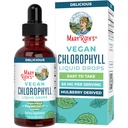 MaryRuth Organics Liquid Chlorofil Drops 12.4; Clean Label Project Ceracted £124; Vegan 124; Non-Diluted Liquid Chlorofil Chlorofil 124; Mulberry Derved Suplemen untuk 14 + 124; Non-GMO 124; Delicious Minty Flavor 124; 2 Fl Oz