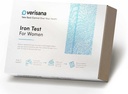 Iron Test for Women - Determine Your Ferritin Value & a Possible Iron Deficiency