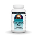 Sumber Pantothenic Acid 500 mg Vitamin B-5 Tambahan Dieter - 100 tablet