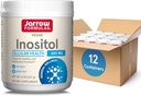 Jarrow Formulas Inositol 600 mg, Tambahan Dietary untuk Dukungan Kesehatan Sel, 8 bubuk oz, Sekitar 378 Hari Suppply