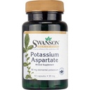 Swanson Potasium Aspartate 99 Miligram 60 Capsules