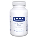 Enkapsul Murni Nitric Oxide Ultra (Kapsul) - Tambahan Produksi Nitric Oxide, Kesehatan Darah Sehat & Vascular Kesehatan - dengan L- Citrulline & Cranloads Ekstrak - 120 Kapsul