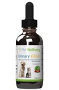 Pet Wellbeing Urinary Gold for Dogs - Vet- Formulated Multi- Herb Trakt - Bladder Health & Urinary System Wellness - Natural Dog Supplemen - Liquid Formula 2 oz (59ml)