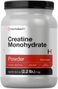 Horbäach Creatine Monohydrate powder 124; 2.2lbs (35.2 oz) 14; Micronized dan Unflascorored 124; Vegetarian, Non- GMO, dan Gluten Free Supplemen