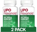 Lipo- Flavonoid Balance Dukungan untuk Vertigo & Dizziness Relief - Clinically- Teruji Formula dengan Ginkgo Biloba & Vitamin D & B Kompleks - Dukungan Kesehatan Inner Ear & Saldo