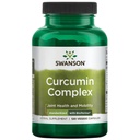 Swanson Curcumin Complex - Herbal Suplemen Kesehatan Gabungan, Mobility & Fisik Fungsi - Standardied dengan BioPerine untuk Absorpsi Maksimum - (120 Veggie Kapsul)
