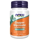 Now Foods Suplemen, Copper Glycinate with 3mg Albion Copper, Promotes Structural Health *, 120 Tablet, Light Gray, Tan