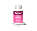 BeLive Myo- Inositol & D- Chiro Inositol Capsules - 90Ct I Inositol Suplemen Acid Folic for Woman, Optimal 40: 1 Rasio (1)
