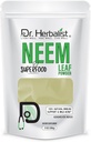 Dr. Herbalist Neem Leaf Powder 200g - Azadirachta Indica for Skin, Hair & Overall Wellness - 100% Natural, Vegan - Friendly & Cruelty- Free