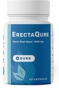 ErectaQure Horny Goat Weed for Men - Male Enhancing Suplement for Increased Male Drive