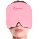 Ada Headache Delief Cap, Migraine Ice Pack Mask Products, Women Cooling Gel Hat, Face Cold Compress Head Close for Her Stress. Great Birthday Gift for Mom, Sister, Nenek, Girlfriend, & Teacher