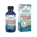 Nordic Comment 's DHA Xtra, Berry Punch - 2 oz for Kids - 880 mg Total Omega-3 dengan EPA & DHA - Kognitive & Imune Manction, Learning, Social Development - NON-GMO - 48